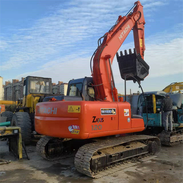 12.5トンのミニ 作業準備ができていて 経験豊富な 日本からの輸入品 ヒタチ ZX 120 状態良好