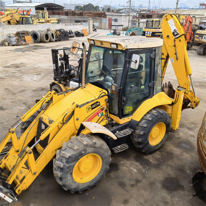 8トン Jcb 4cx バックホー ローダー 掘削機 イギリス 8.18t 中古 コンパクト ローダー