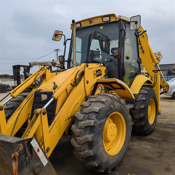 8トン Jcb 4cx バックホー ローダー 掘削機 イギリス 8.18t 中古 コンパクト ローダー