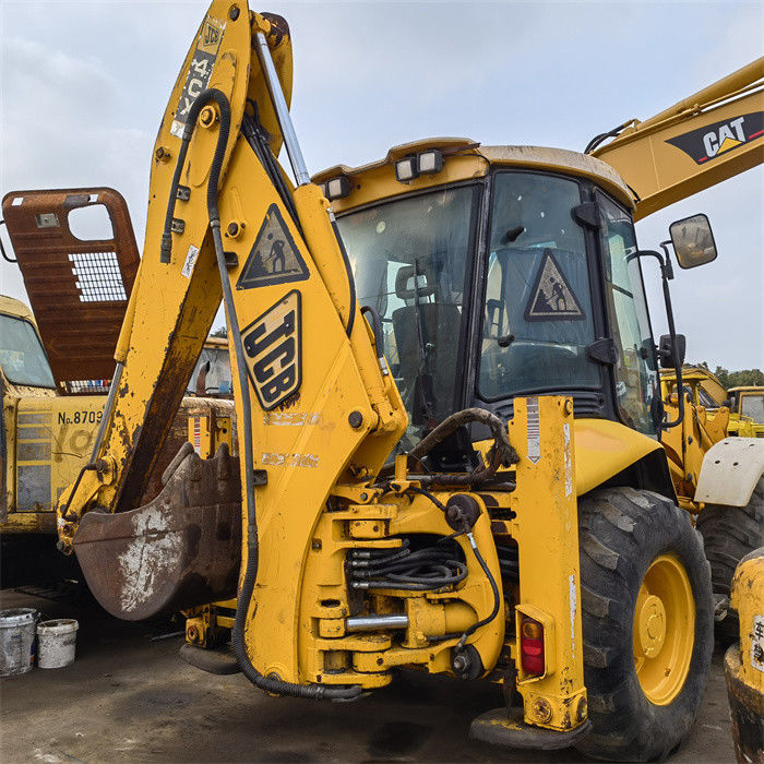 8トン Jcb 4cx バックホー ローダー 掘削機 イギリス 8.18t 中古 コンパクト ローダー