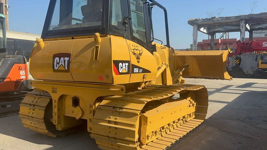 キャットキャターピラーD5k LgpキャットD5k ドーザー フロントブレード幅4.262m ドーザー 中古