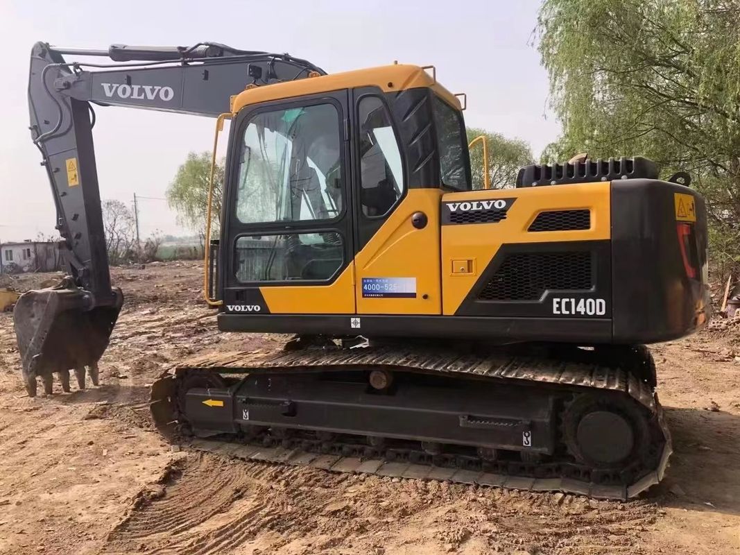 スウェーデンから輸入された高品質のボルボEC140D クローラー掘削機
