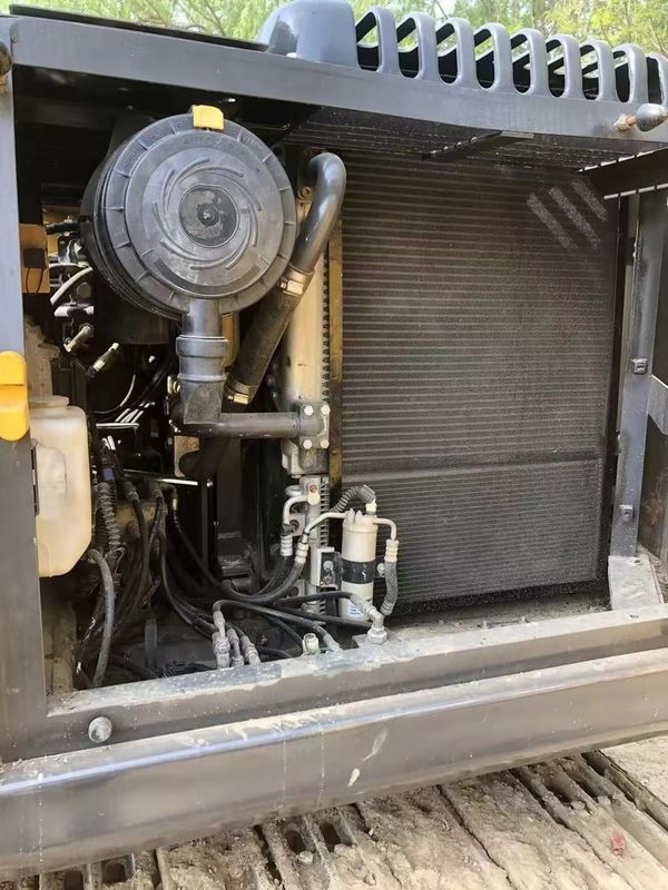 スウェーデンから輸入された高品質のボルボEC140D クローラー掘削機