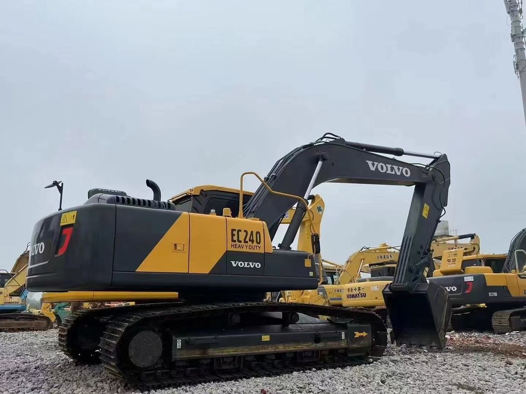6.98m 掘削 ボルボ Ec240blc 掘削機 クローラー 掘削機 トレーダー 掘削機