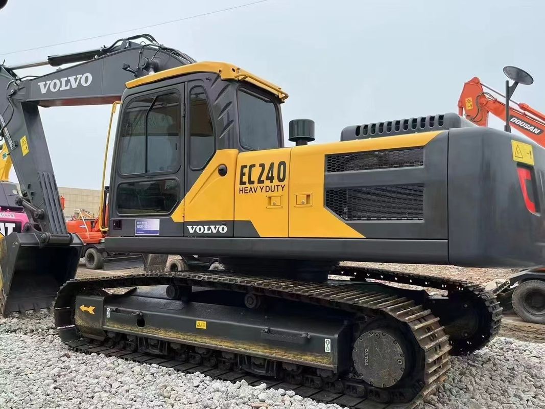 6.98m 掘削 ボルボ Ec240blc 掘削機 クローラー 掘削機 トレーダー 掘削機