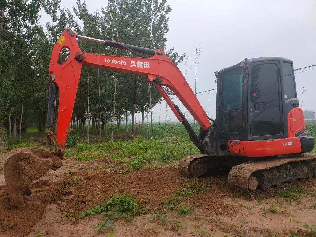 中古クボタ ミニ掘削機 クボタ Kx165 掘削機 中古 体重 5.54t