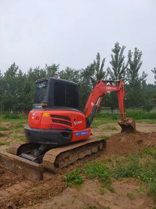 中古クボタ ミニ掘削機 クボタ Kx165 掘削機 中古 体重 5.54t