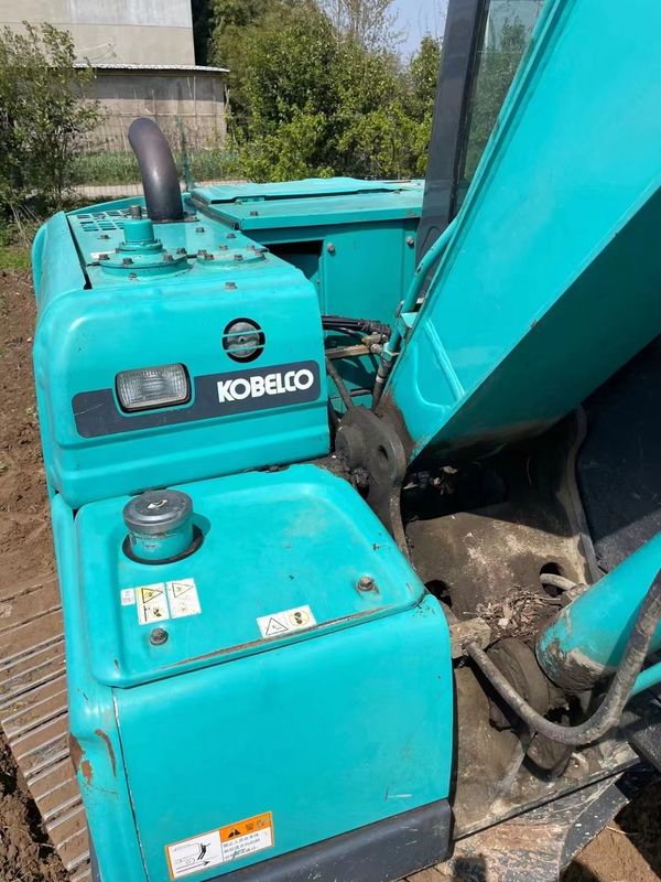 中古ミニ掘削機 KOBELCO SK75-8 掘削機 中古エンジン パワー 42kW