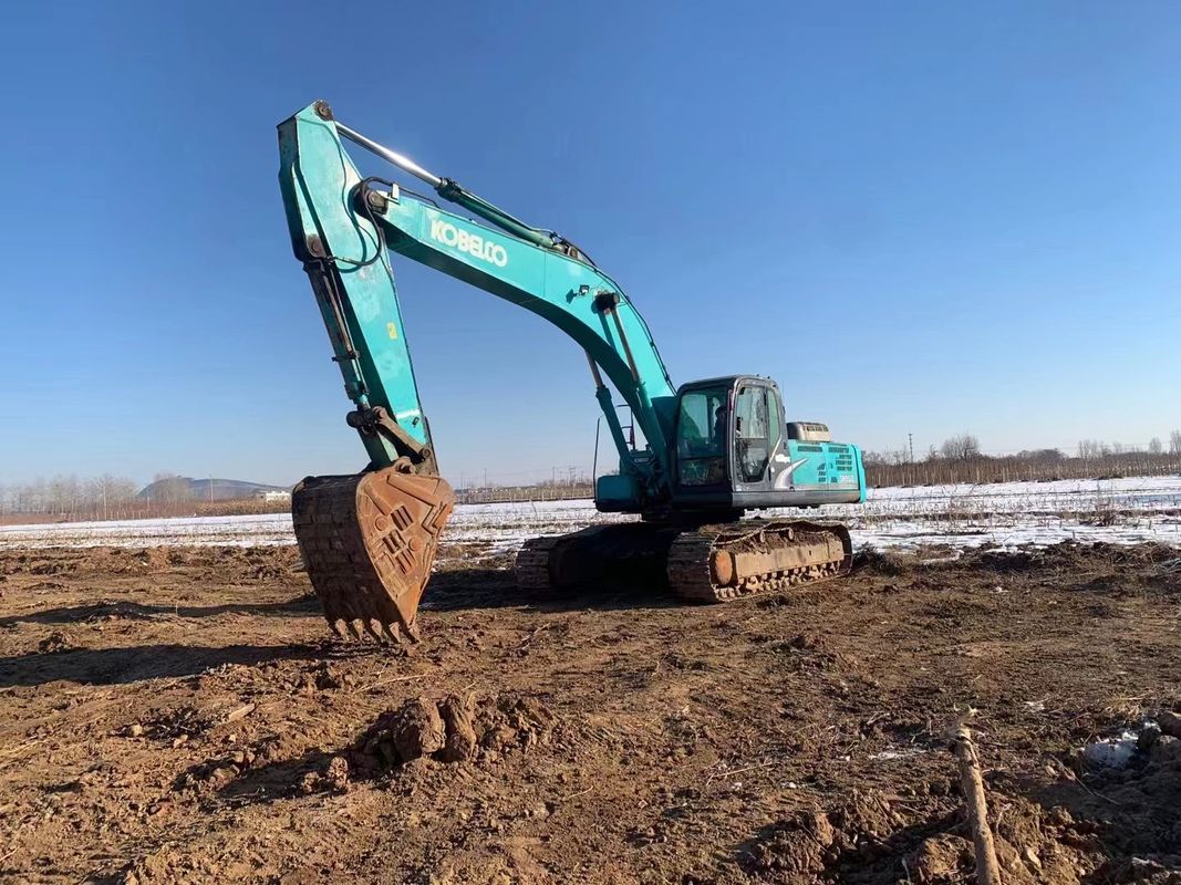 11.35m マックスリーチ コベルコ 350 Lc 8 9 10 掘削機 使用重量 37.6t