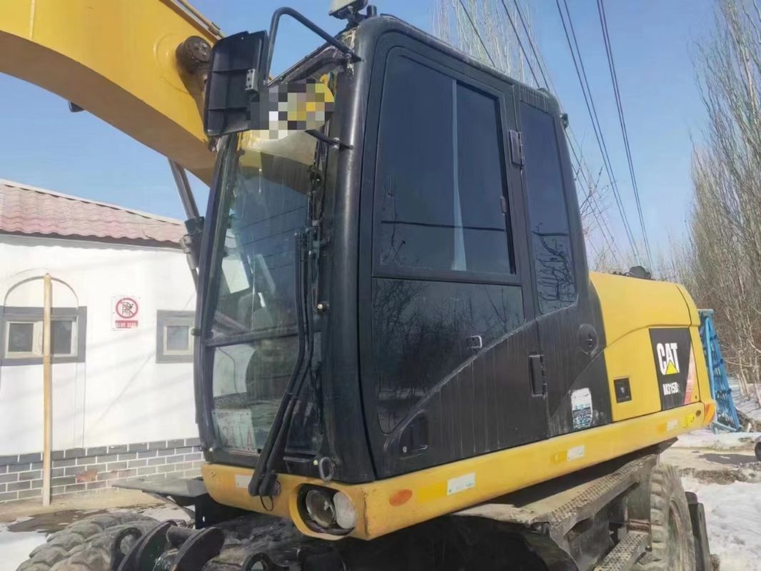 Caterpillar M315D 作業準備済み 低作業時間で良好な状態の車輪用掘削機