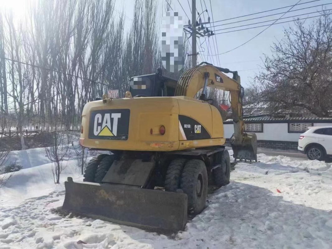 Caterpillar M315D 作業準備済み 低作業時間で良好な状態の車輪用掘削機