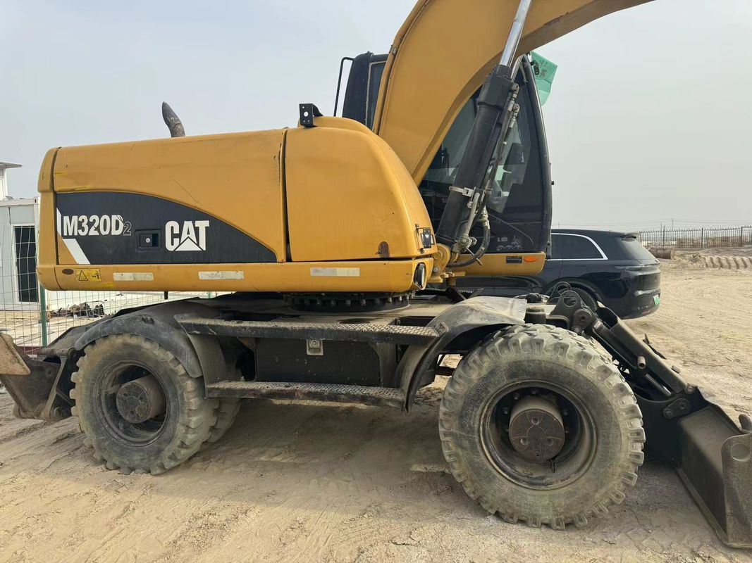 90% Caterpillar M317D2 高品質で最高性能の車輪用掘削機を販売する