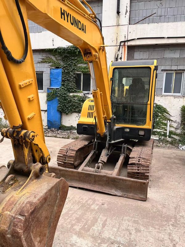 中古ハインダイR60 バケット容量 最大0.18 M3 5.6m 輸送長さ