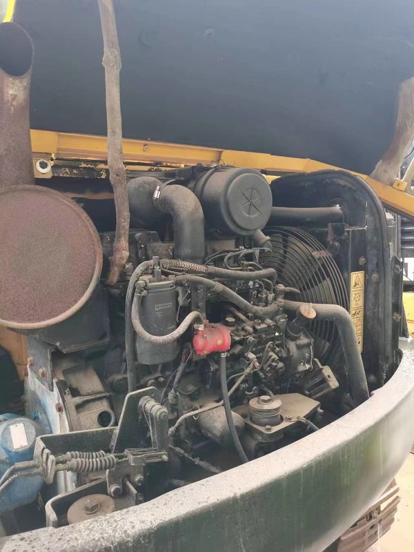 中古ハインダイR60 バケット容量 最大0.18 M3 5.6m 輸送長さ