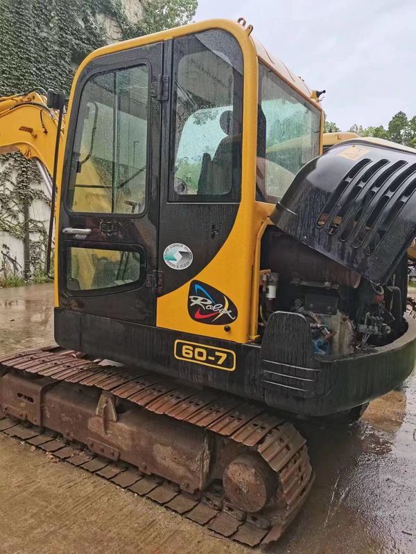 中古ハインダイR60 バケット容量 最大0.18 M3 5.6m 輸送長さ