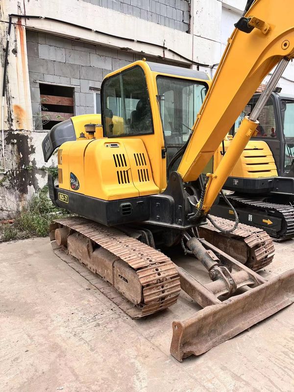 中古ハインダイR60 バケット容量 最大0.18 M3 5.6m 輸送長さ