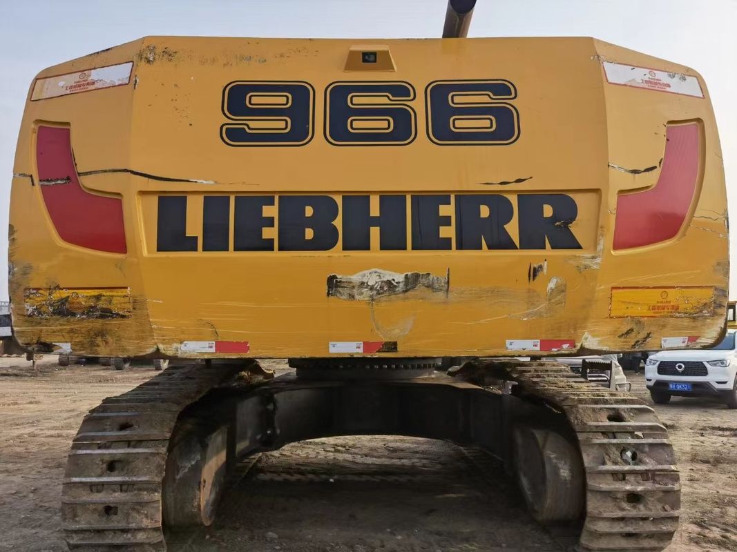 使用済み Liebherr R966 作業に備えており,経験豊富なドイツ製で,良好な状態で輸入されています.