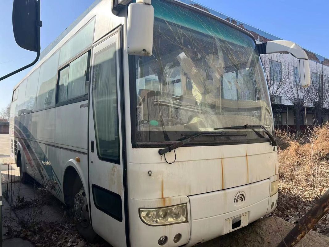 中古40人座高品質バス 中国製 1年保証のユトンバス