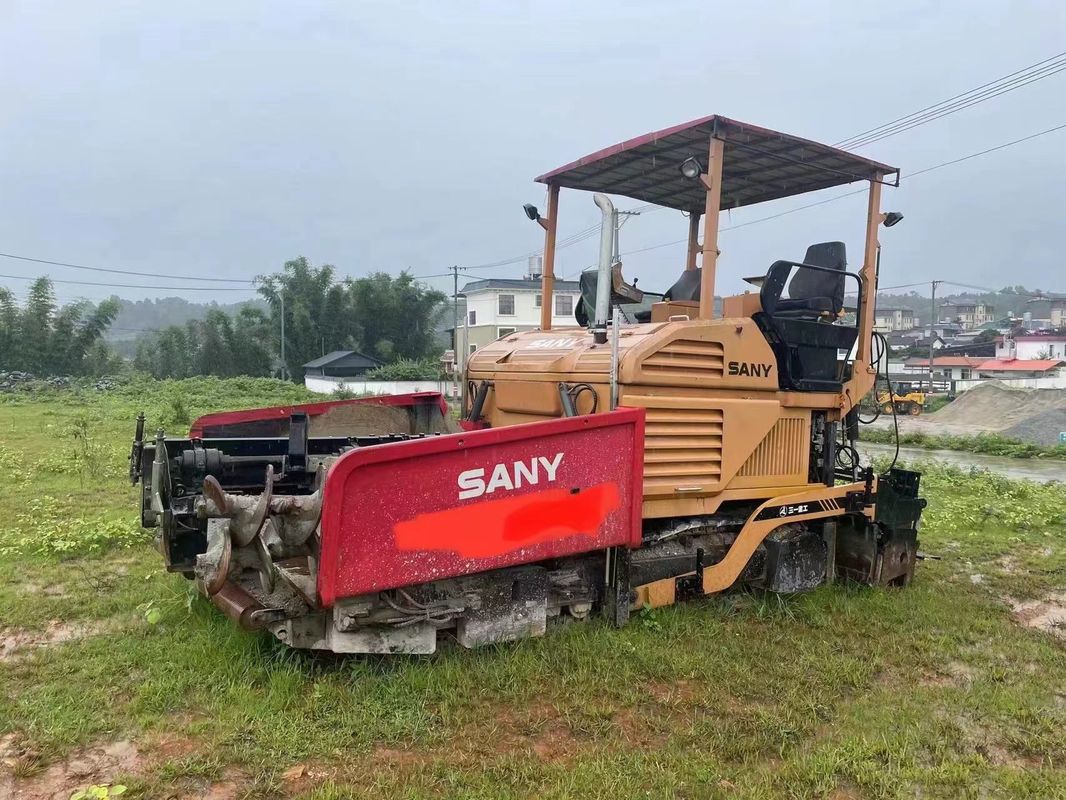 2軸の低床半トレーラー SANY DTU95C 一般的に重量または超大容量の荷物を輸送する