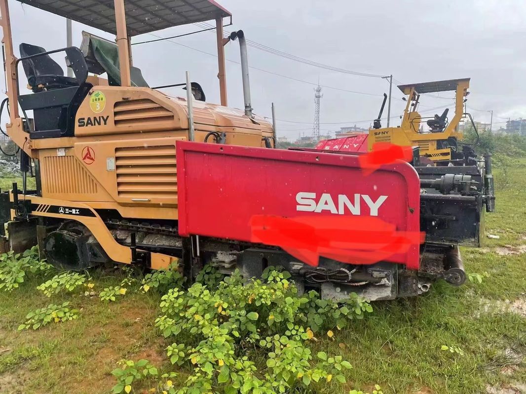 2軸の低床半トレーラー SANY DTU95C 一般的に重量または超大容量の荷物を輸送する