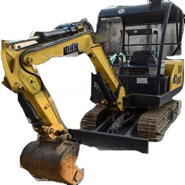 2トンの使用 日本 コマツー PC 20 MR クローラー 掘削機 労働時間が短くて理想的な
