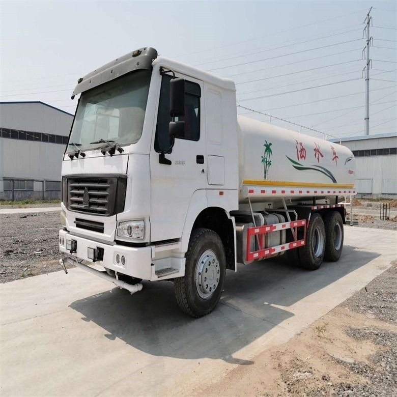 シノ トラック HOWO 6x4 ウォーター トラック 12-16m 噴水面 25000kg 総車両重量