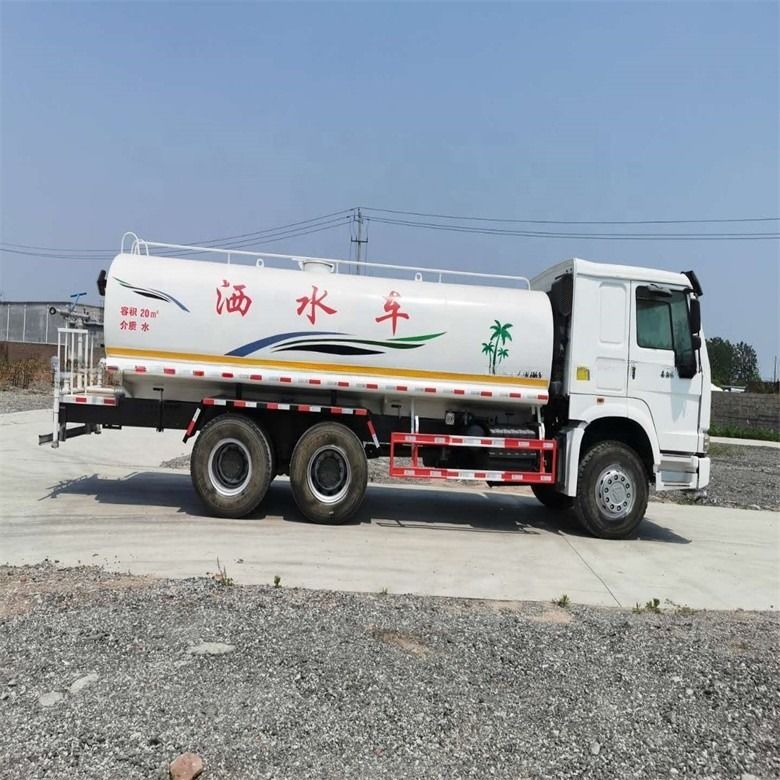 シノ トラック HOWO 6x4 ウォーター トラック 12-16m 噴水面 25000kg 総車両重量