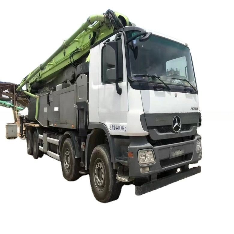 中古 ズームリオン コンクリートポンプトラック 37m 42m 48m 52m