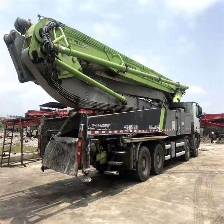 中古 ズームリオン コンクリートポンプトラック 37m 42m 48m 52m