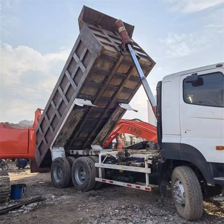 マルチメディアシステム使用 HINO 6*4 重荷700 重工用ダンプトラック