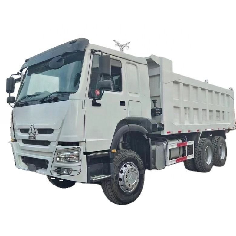 マルチメディアシステム 装備 6x4 ホウ ダンプトラック シノトラック 371 LHD 左方向
