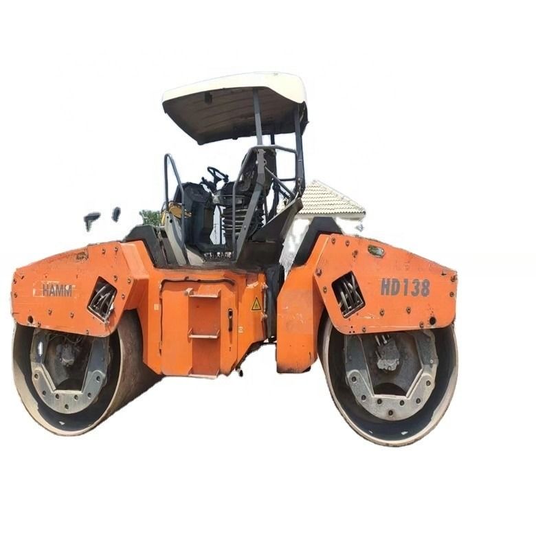 14トンの使用済みHAMM HD130道路ローラー