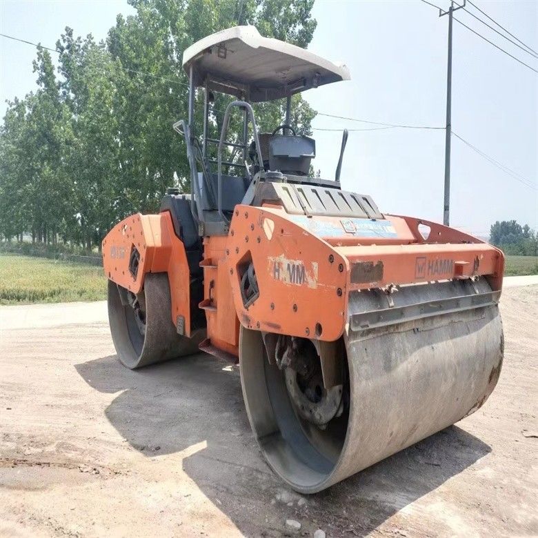 14トンの使用済みHAMM HD130道路ローラー