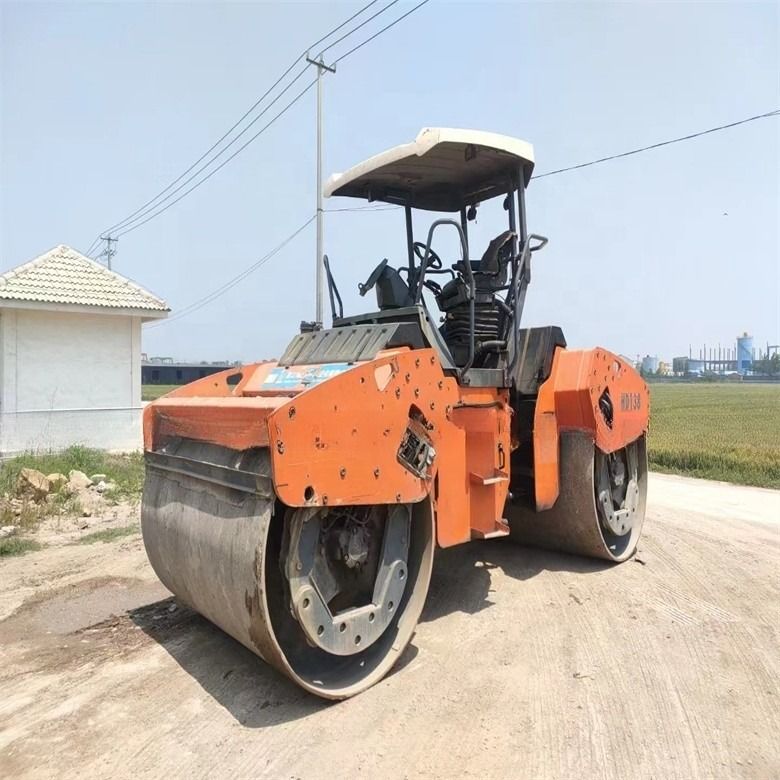 14トンの使用済みHAMM HD130道路ローラー