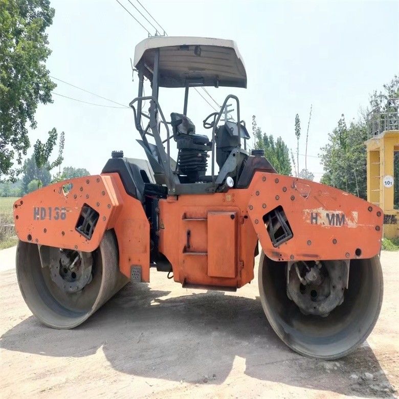14トンの使用済みHAMM HD130道路ローラー
