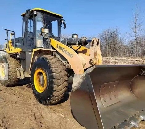 2019年 フロント エンド ローダー リウゴング ZL50CN 輪型 5トンの地動用機械
