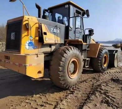 2019年 フロント エンド ローダー リウゴング ZL50CN 輪型 5トンの地動用機械