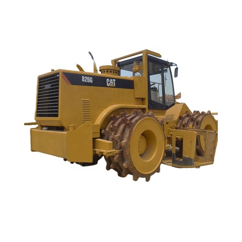 35トン 中古 カタピラーキャット 826G コンパクター 状態が良好 日本原色