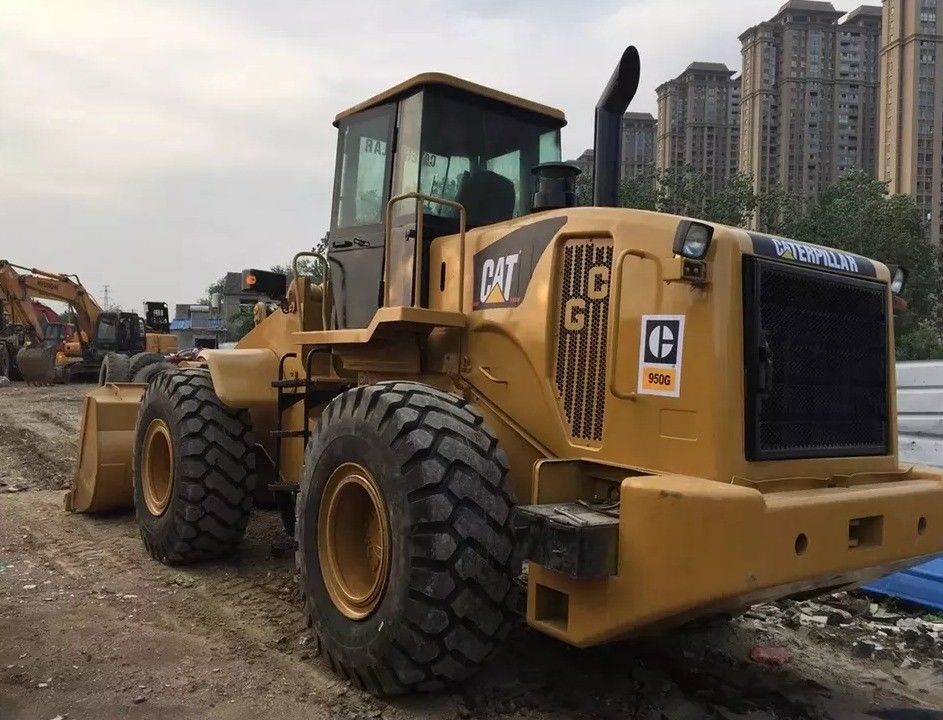 荷下ろし ログ 5 トン 中古 日本 カタピラー 950G ローダー 中古 Cat 950 手動 輪 ローダー