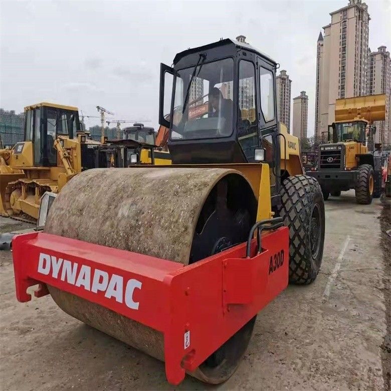 低時間 日本製 建設用ダイナパック CA30D 道路ローラー 状態良好