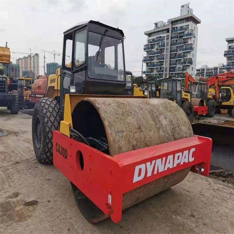 低時間 日本製 建設用ダイナパック CA30D 道路ローラー 状態良好