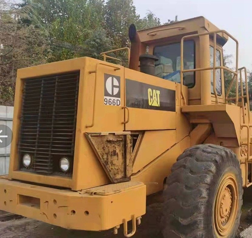 高性能 日本 中古 Cat 966D 荷物機 重荷作業用の良好な状態