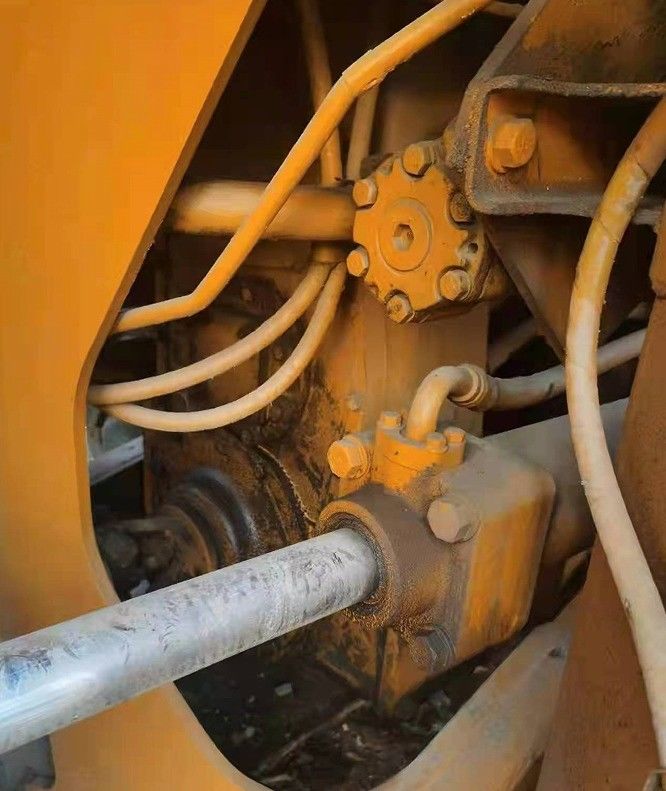 高性能 日本 中古 Cat 966D 荷物機 重荷作業用の良好な状態
