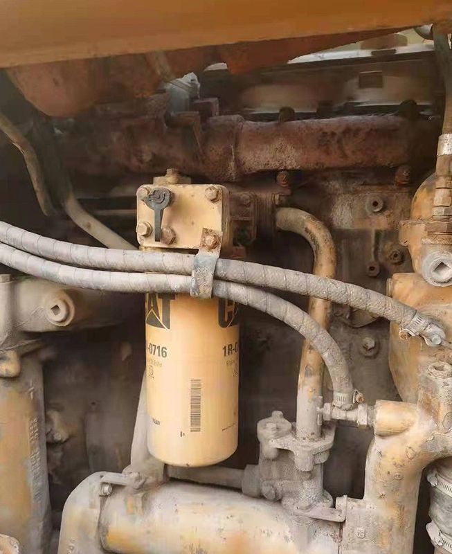 高性能 日本 中古 Cat 966D 荷物機 重荷作業用の良好な状態