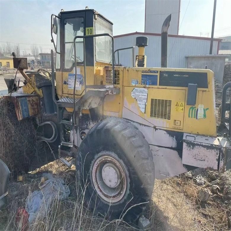 優れた2016年 コマツー WA470-3 輪載荷機 6.5立方容量 23トンの荷重 格安