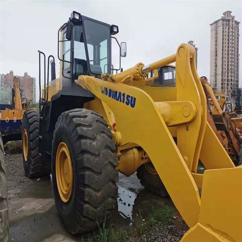 日本製 WA420-3 3.5cbm 6t 使用済みコマツー車輪ロード機