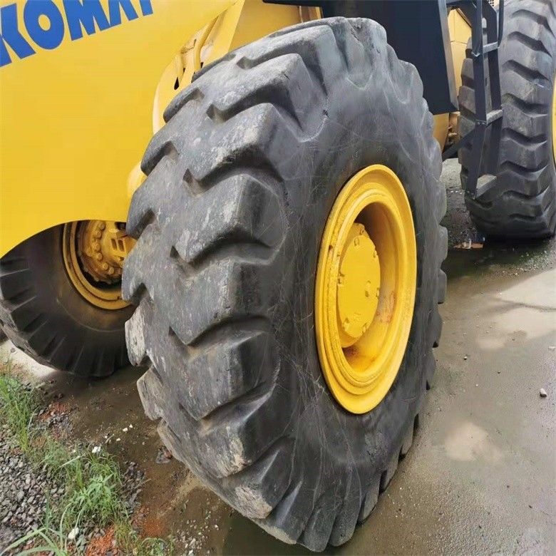 日本製 WA420-3 3.5cbm 6t 使用済みコマツー車輪ロード機