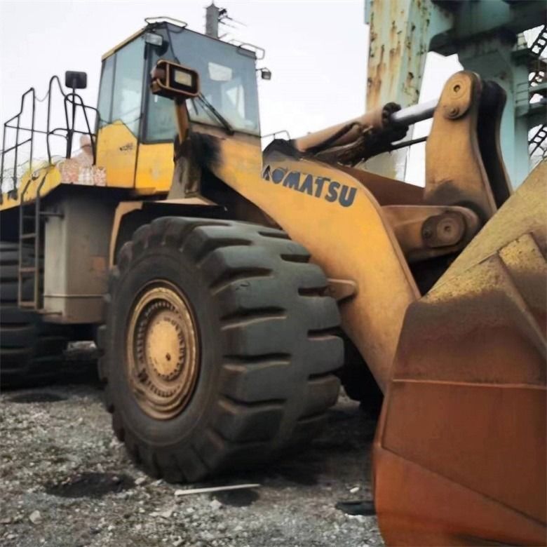小売WA600-6 中古車載機 コマツーWA600-3 中古車載機 状態良好