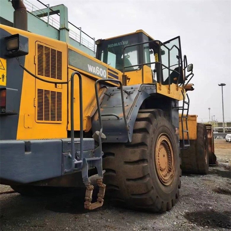小売WA600-6 中古車載機 コマツーWA600-3 中古車載機 状態良好