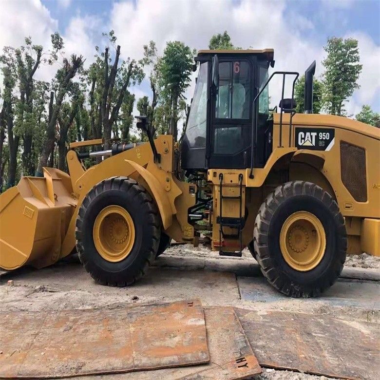 最大1099 Nmのトルク 2018 カタピラー CAT 950GC 950 国産車載機